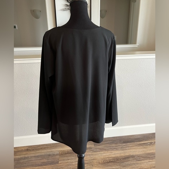 BELLE BY KIM GRAVEL LATTICE FRONT TOP - MEDIUM - Picture 3 of 5